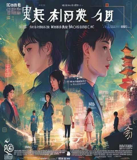 水户香奈出道历程纪念图，展示其从新人到成熟艺人的成长变化，背景为日本演艺圈氛围场景