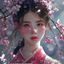 读者樱花追星人头像，女性粉丝用户，关注水户香奈写真作品